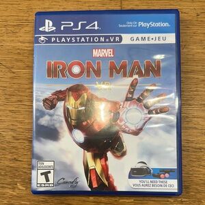 Marvel Iron Man VR for PS4 - Blue
